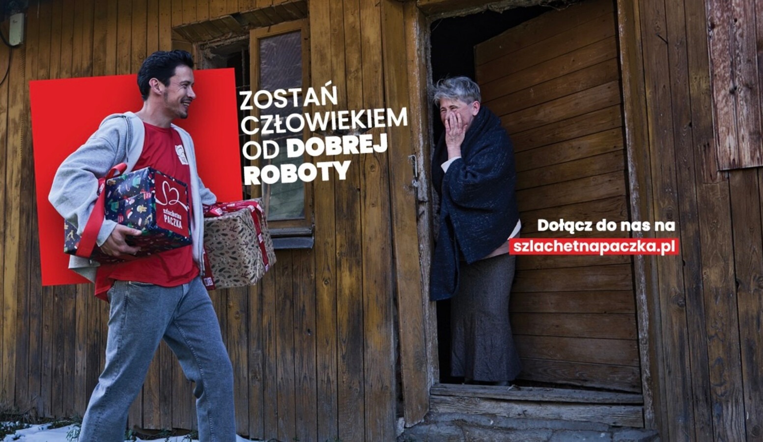 Szlachetna Paczka szuka wolontariuszy