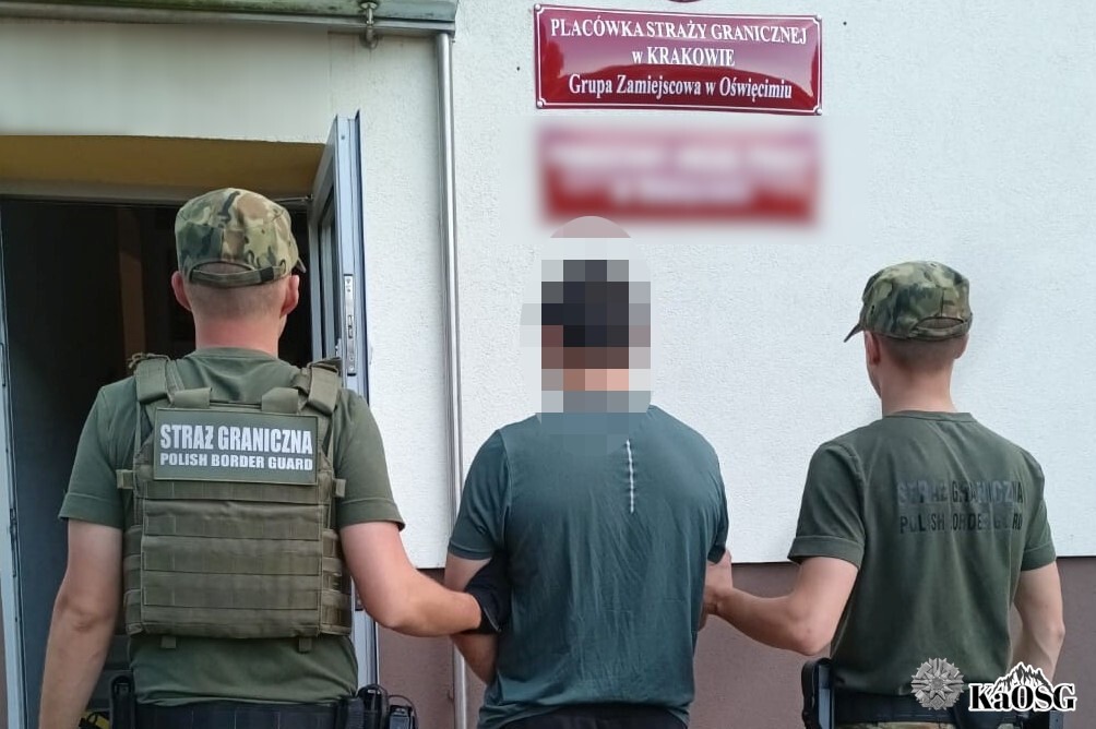 Myślał, że uniknie kontroli. Straż Graniczna miała inne plany