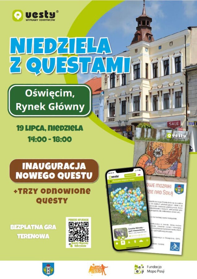 Poznaj Oświęcim, rozwiązując zagadki i odkrywając historie