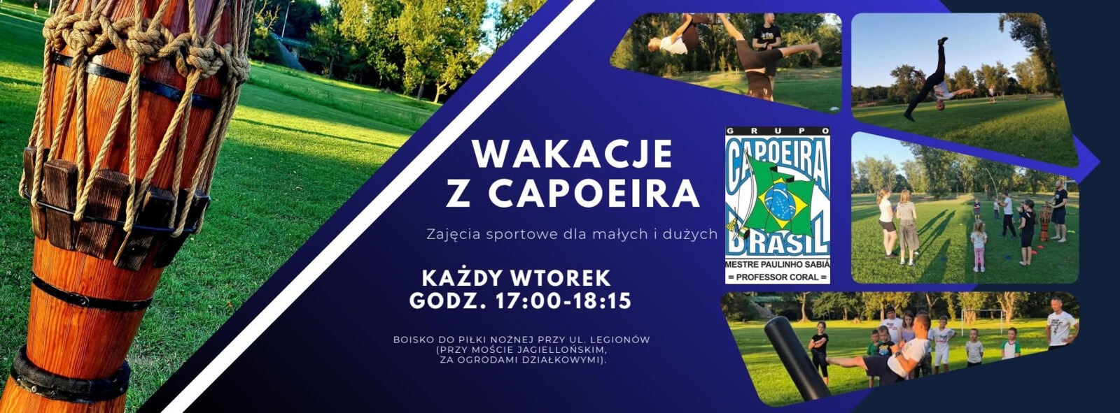 WAKACJE Z CAPOEIRA W OŚWIĘCIMIU
