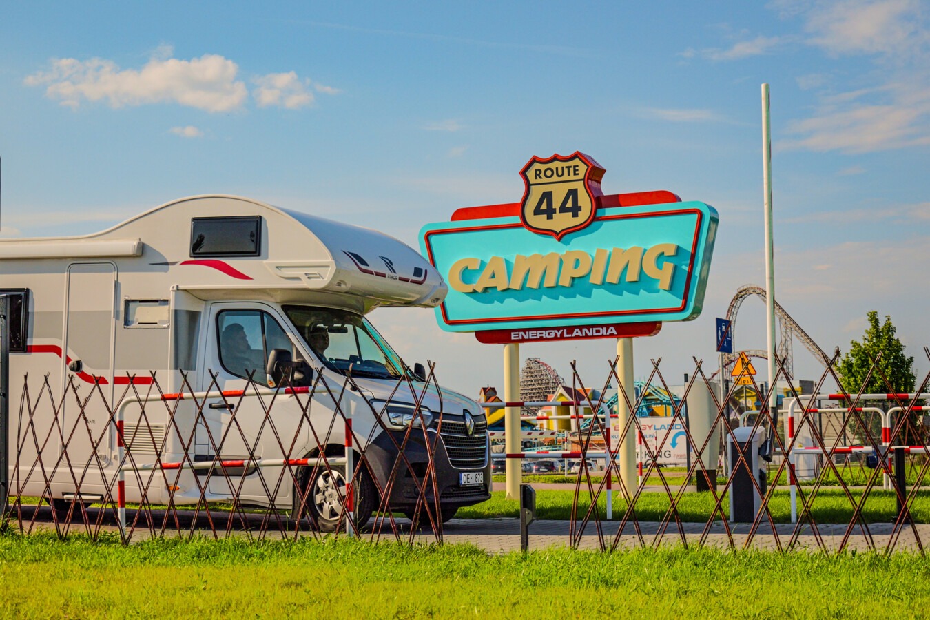 Route 44 z najwyższą oceną campingu w Polsce - FOTO