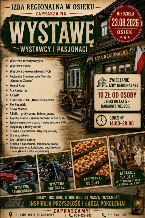 Samochody, motocykle i historia. Wielka wystawa w Osieku