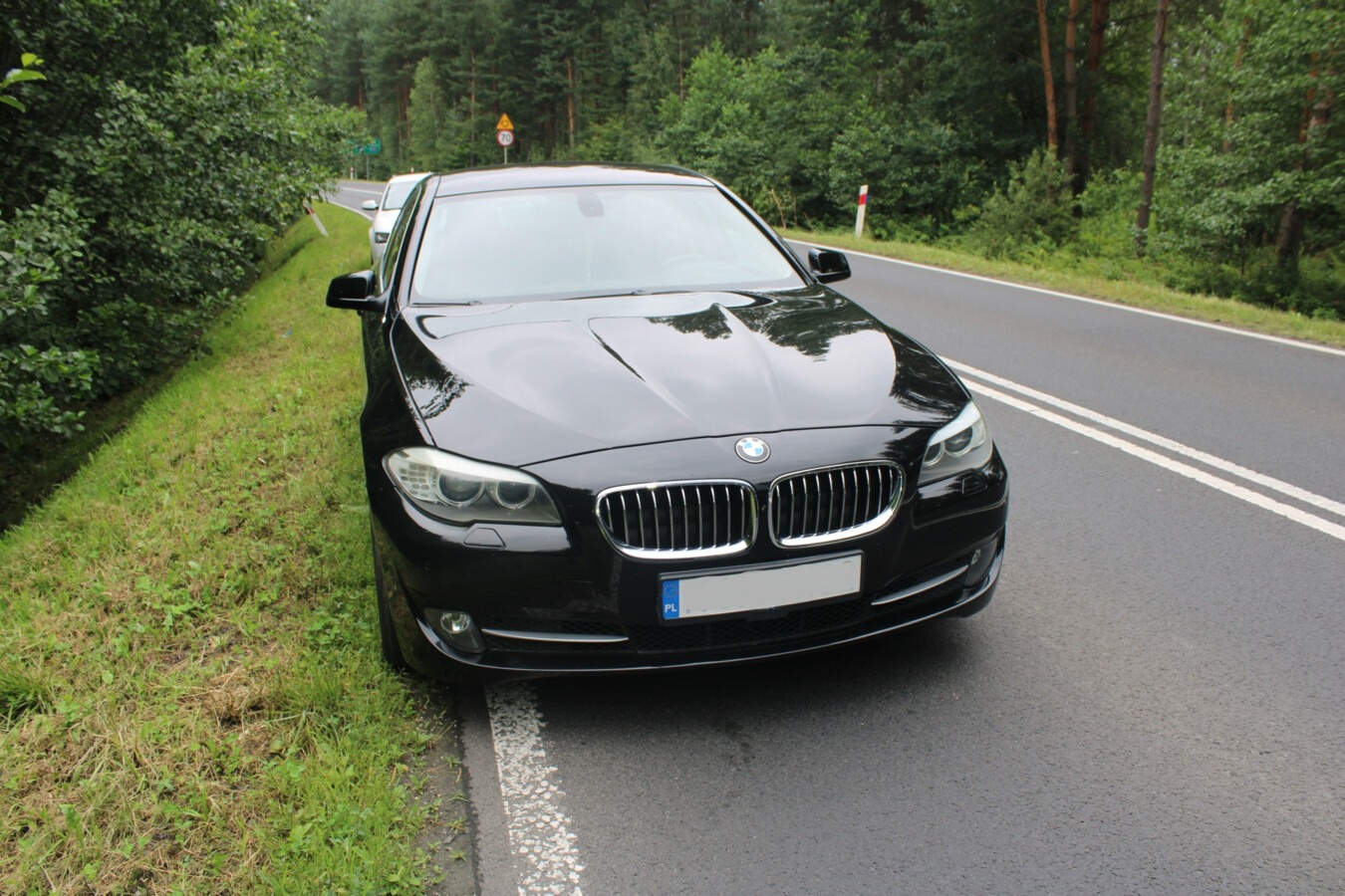 Małżonkowie zatrzymali pijanego kierowcę BMW - FOTO