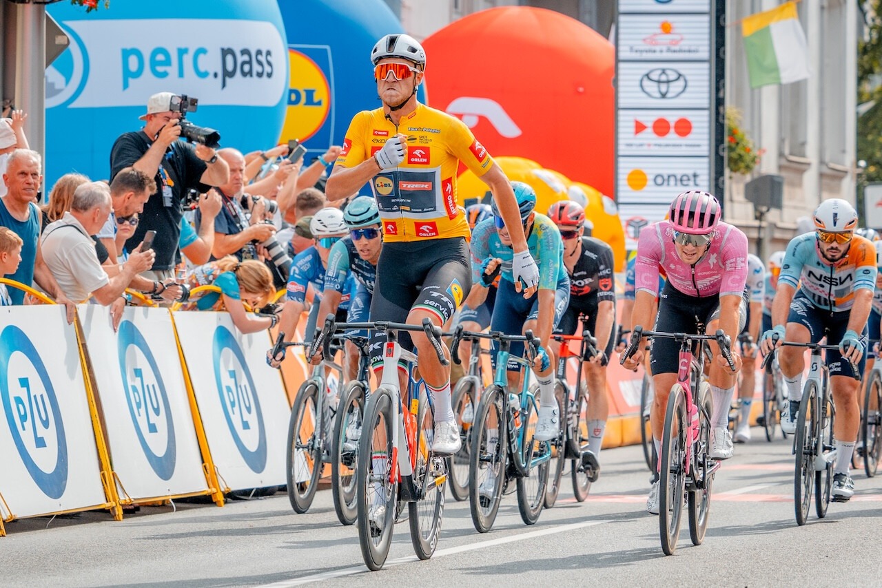 Kolarski peleton Tour de Pologne znów w powiecie oświęcimskim