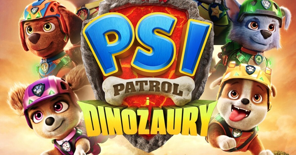 Psi Patrol i Dinozaury w Planet Cinema Oświęcim