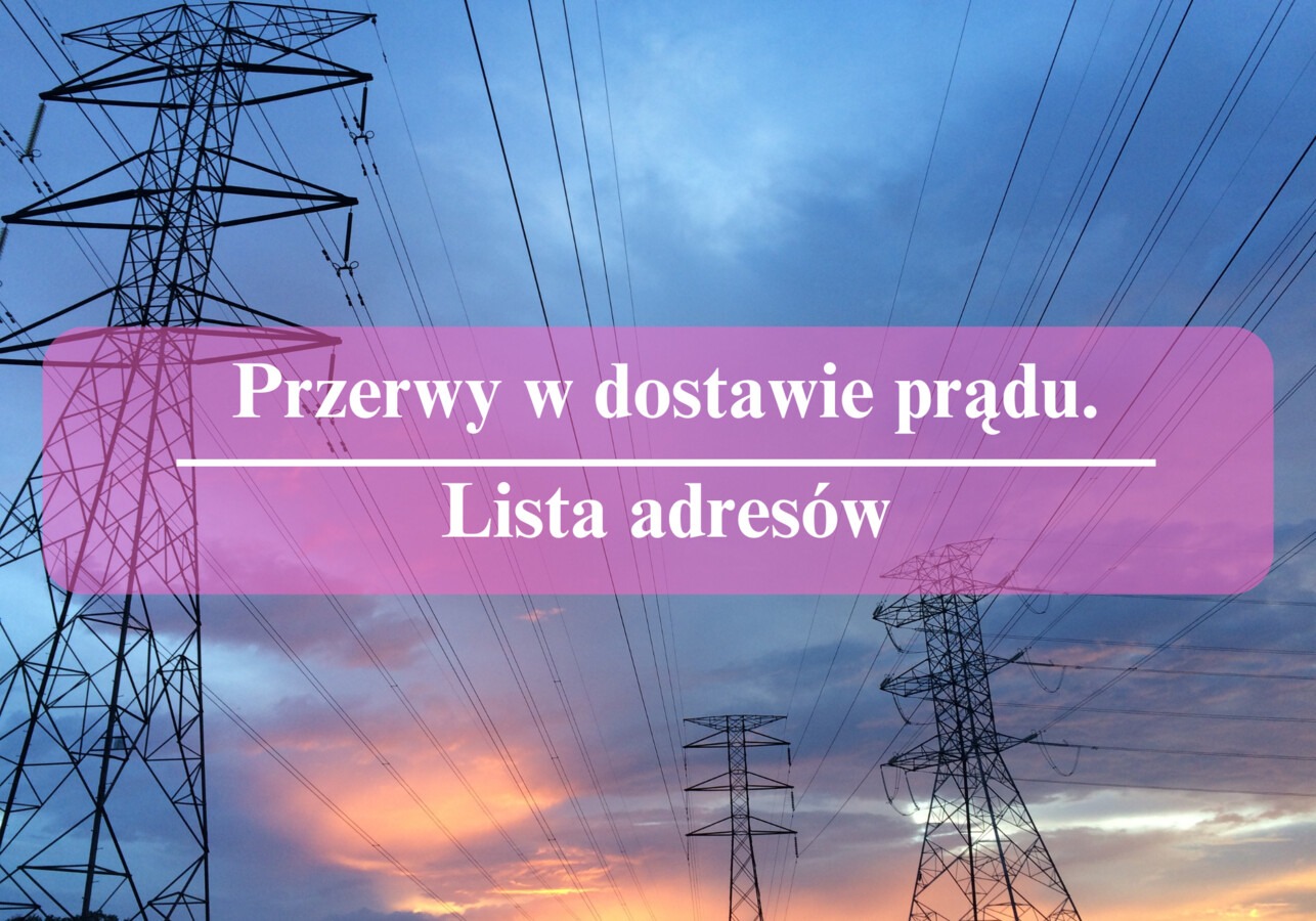 Tauron planuje kolejne wyłączenia prądu