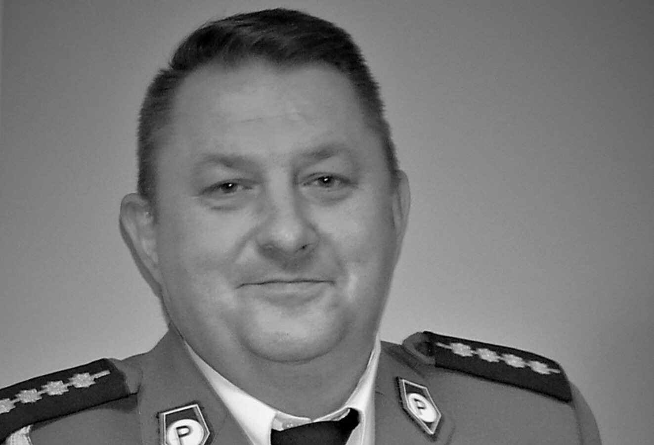 Odszedł Sławomir Habas, kompetentny policjant i porządny człowiek