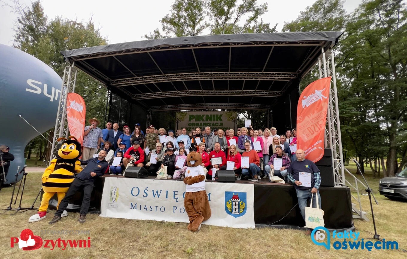 W sobotę jubileuszowy Piknik Organizacji Pozarządowych - FOTO