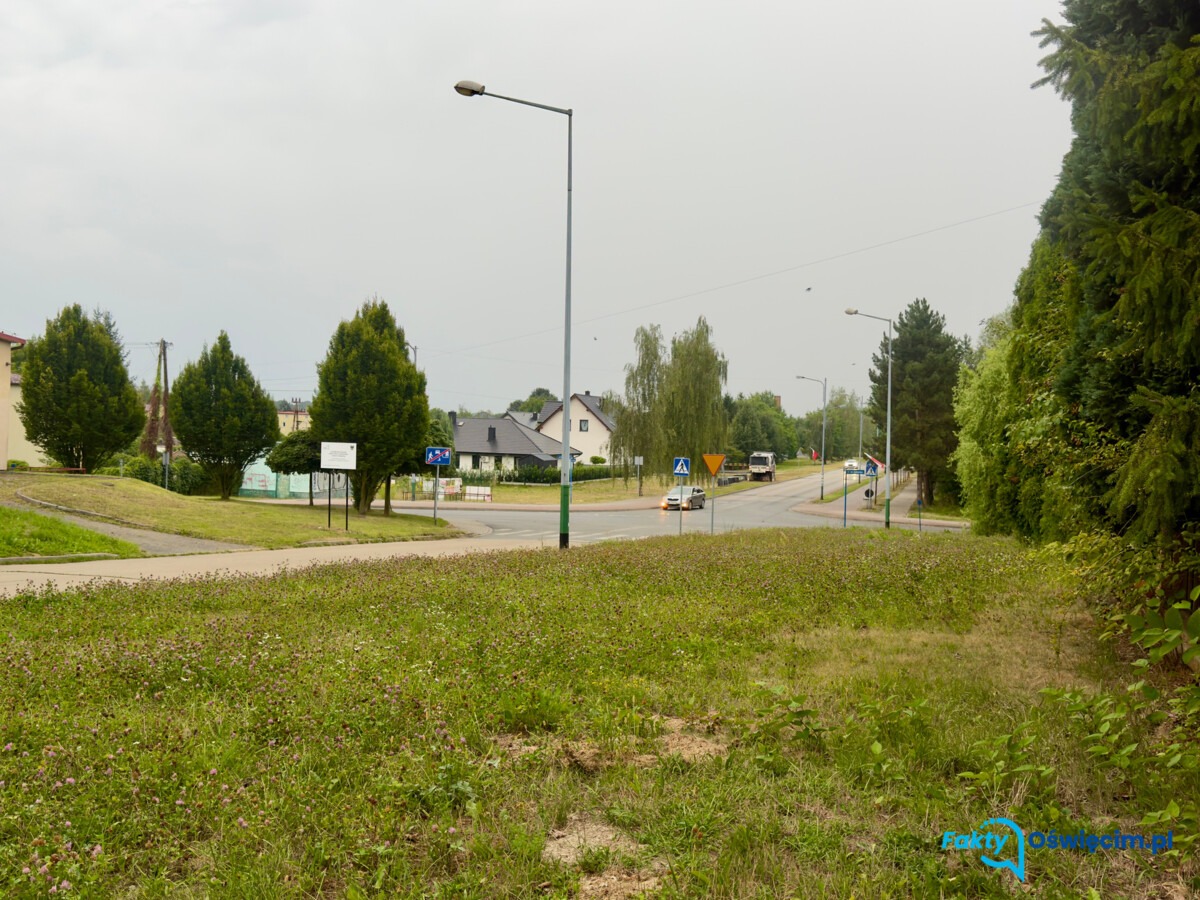 Kolejne rondo powstanie w Oświęcimiu. Od poniedziałku będą utrudnienia