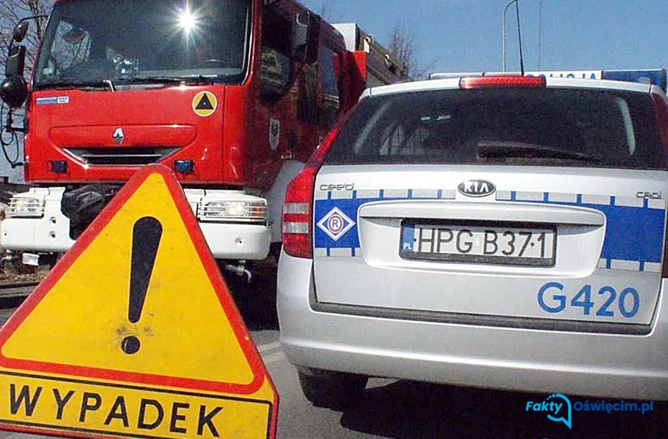 Potrącenie na ulicy Piłata. Są utrudnienia