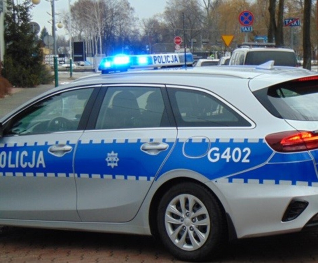 80-latka potrącona na pasach w Oświęcimiu