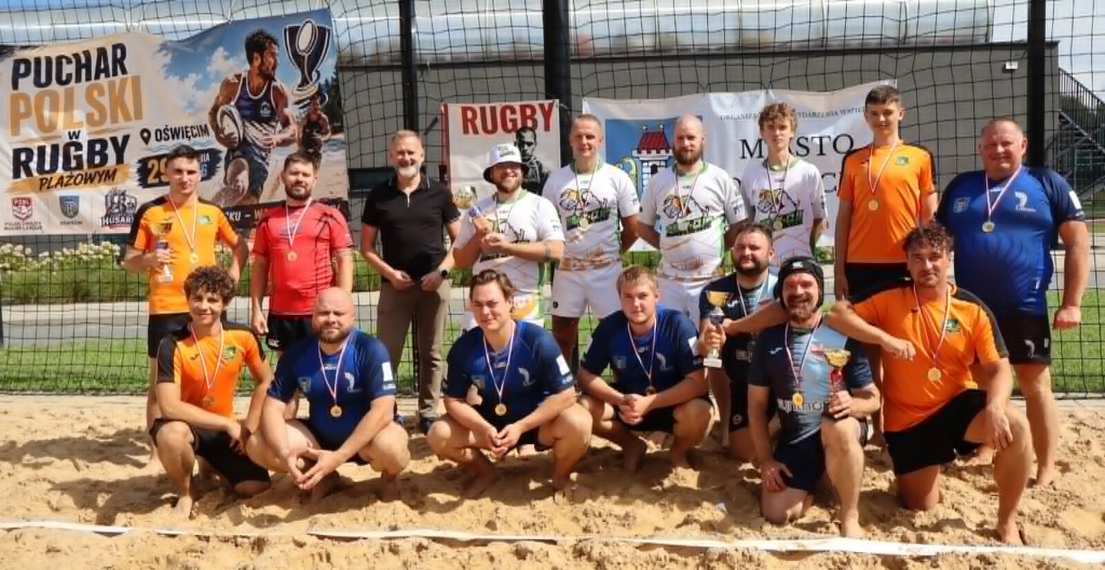 Rugby, plaża i Oświęcim? Dlaczego nie!