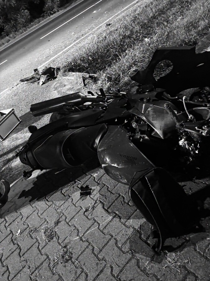Tragiczny wypadek w Bulowicach. Motocyklista nie żyje
