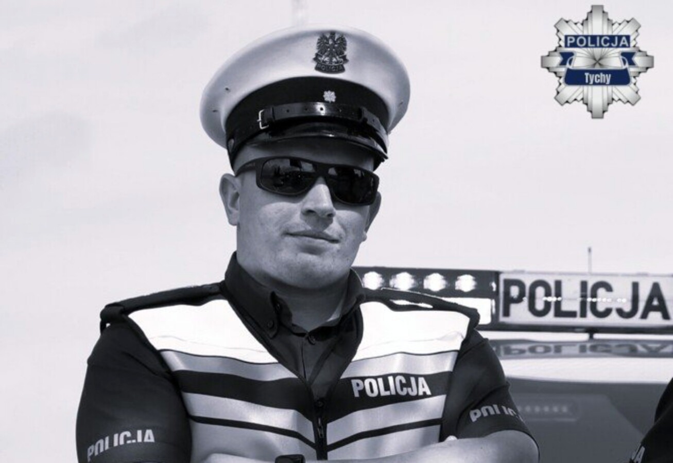 Motocyklista, który zginął w wypadku w Bulowicach, był policjantem