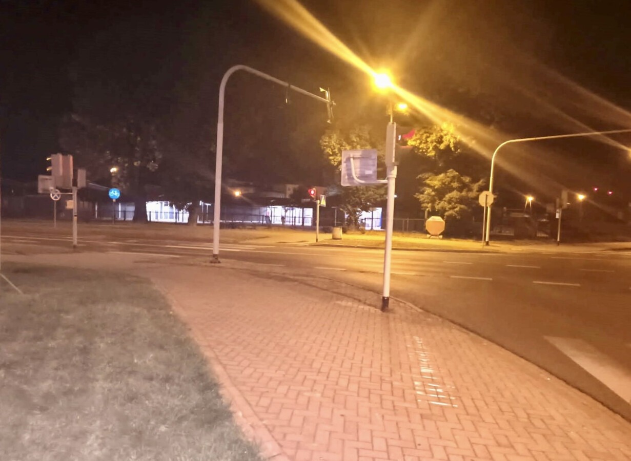 Potrącenie na Dąbrowskiego. Pieszy miał dwa promile