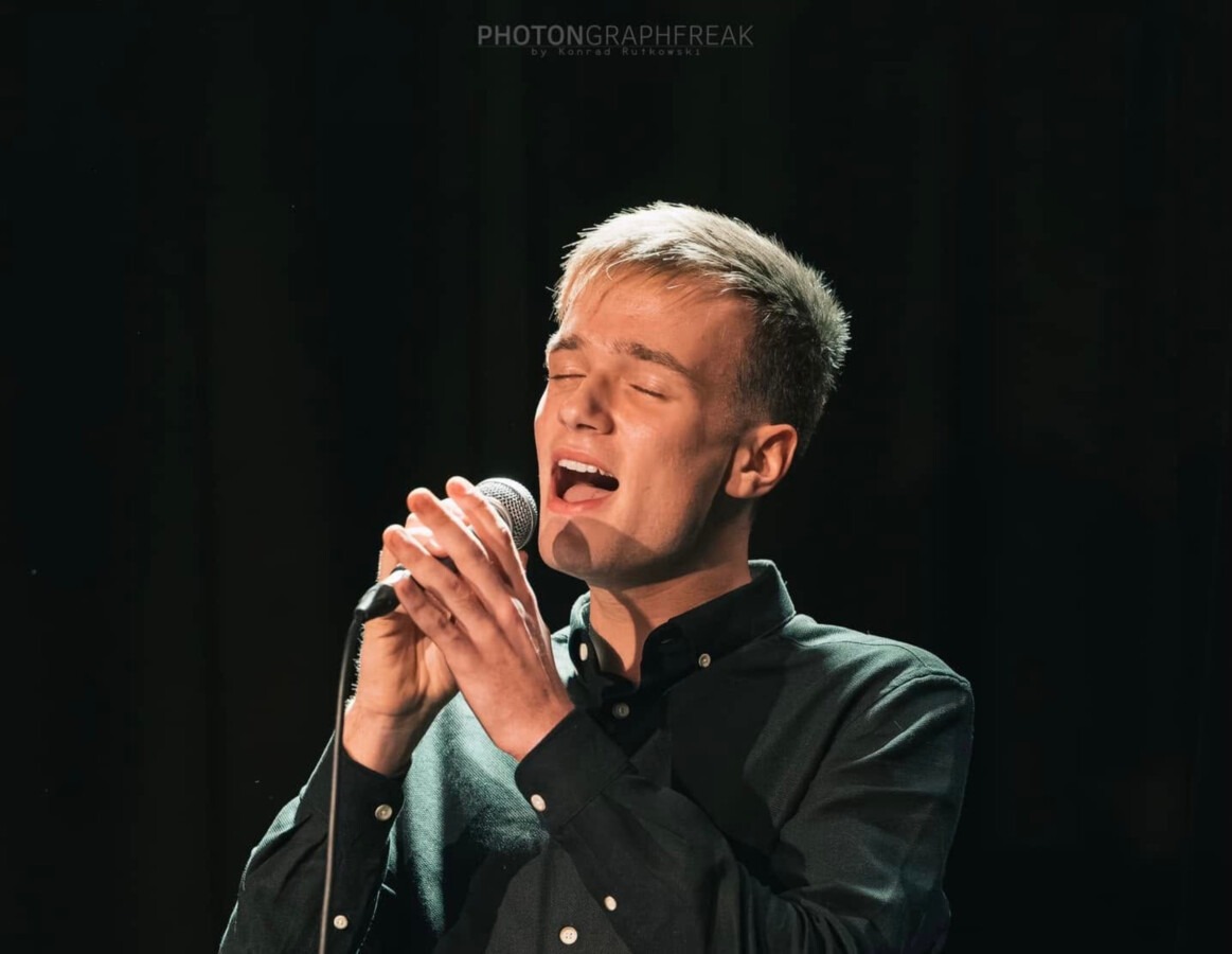 Michał Opach dziś na scenie „The Voice of Poland”