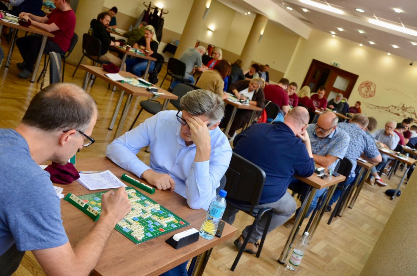 „Postawie” warte 140 punktów. Scrabbliści walczyli w Oświęcimiu - FOTO