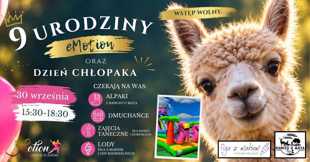 eMotion świętuje urodziny. Tańce i atrakcje, bezpłatnie