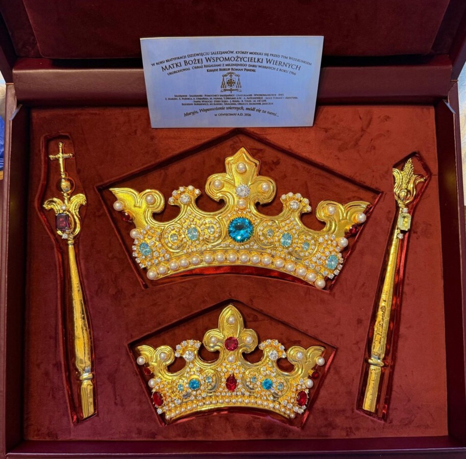 Historyczna koronacja u Salezjanów w Oświęcimiu