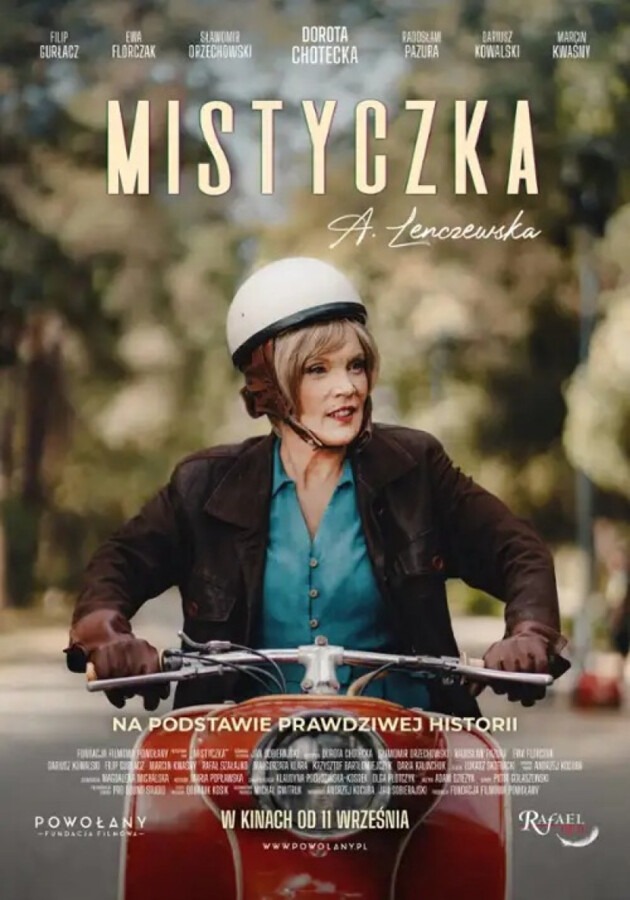 Dorota Chotecka-Pazura w filmie „Mistyczka”. DK w Kątach zaprasza