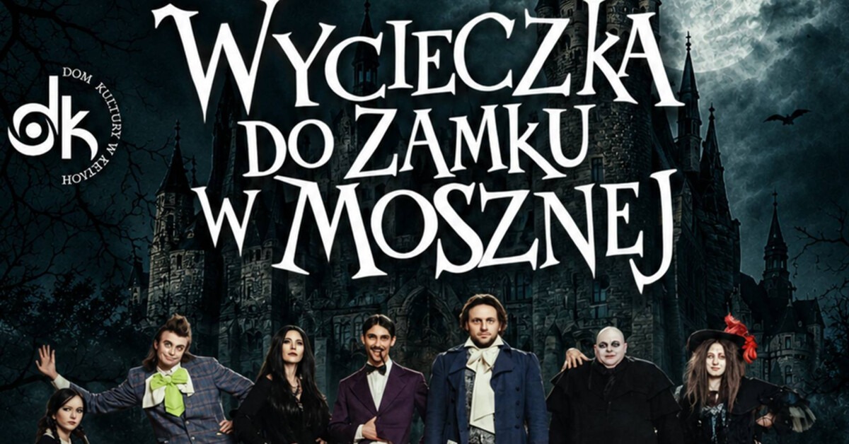 Wycieczka do zamku w Mosznej | Halloweenowa