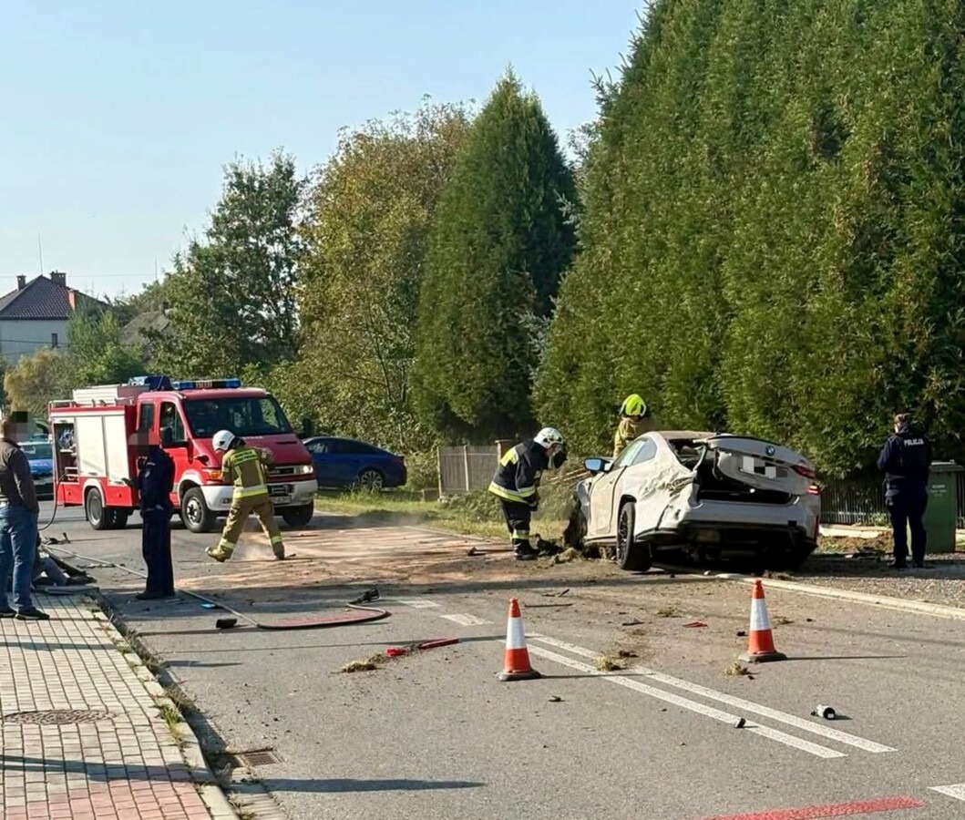Ryzykowne wyprzedzanie. 27-latek dostał mandat - ASKTUALIZACJA