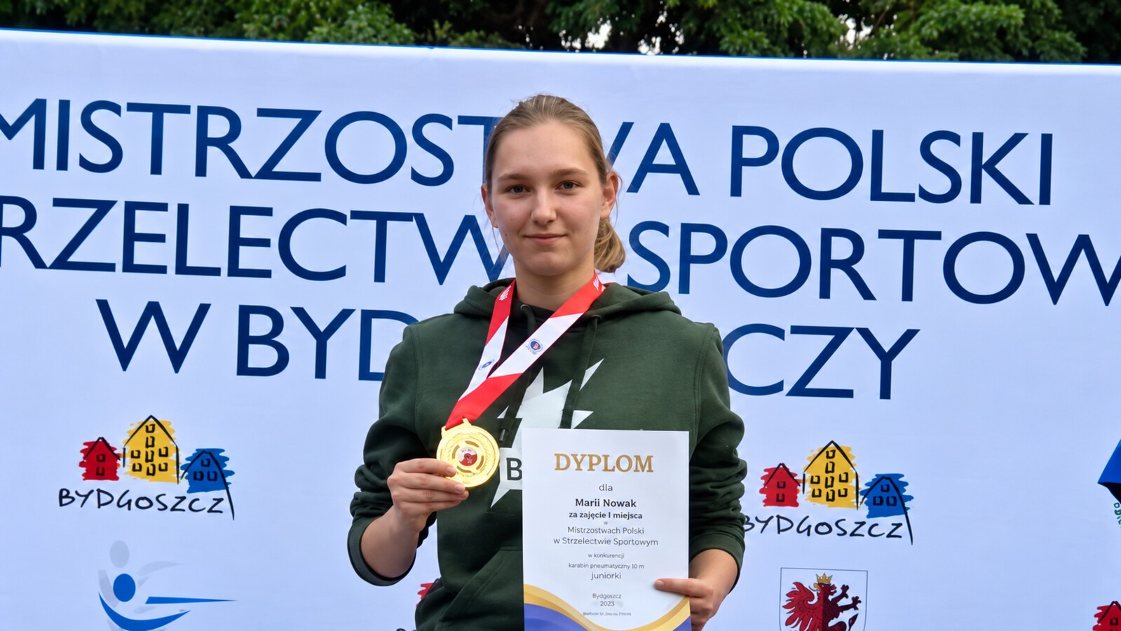 Milena (znowu) ustrzeliła złoto - FOTO