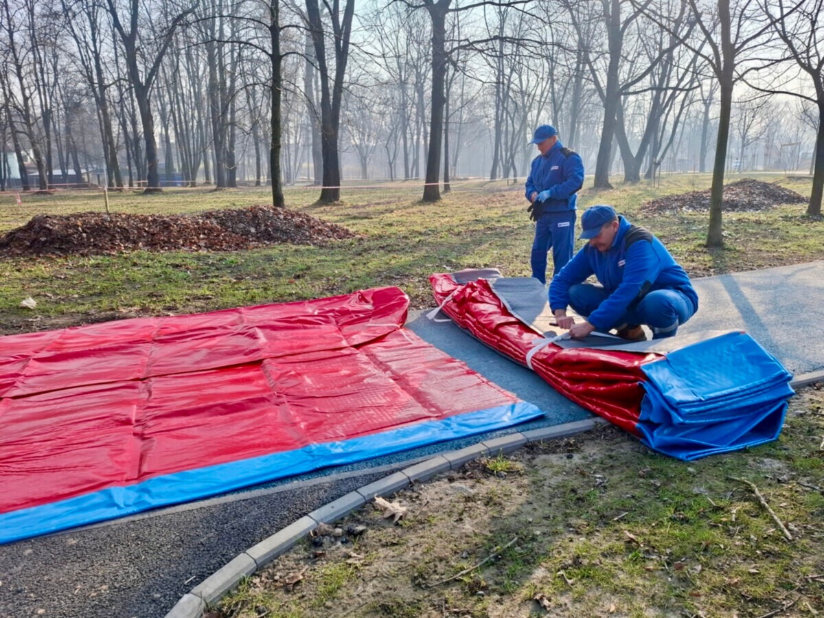 Ćwiczenia przeciwpowodziowe w Zatorze. Będą utrudnienia