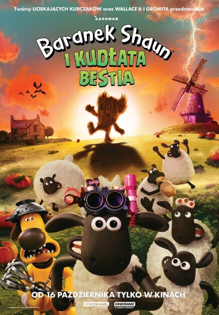Baranek Shaun i Kudłata Bestia - w Planet Cinema Oświęcim