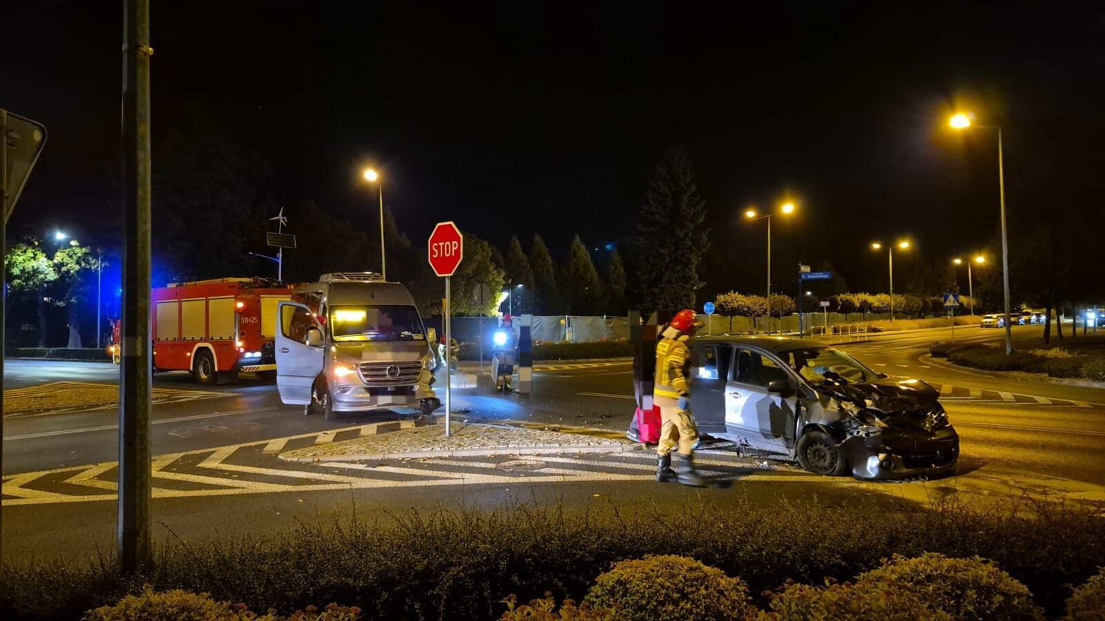 Utrudnienia na ulicy Śniadeckiego w Oświęcimiu