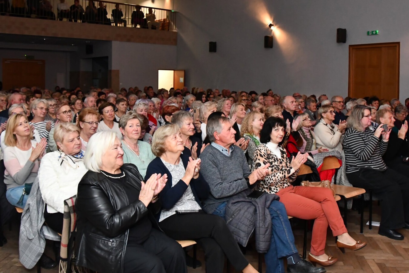 Krystyna Giżowska zaśpiewała w Grojcu. Sala pełna - FOTO