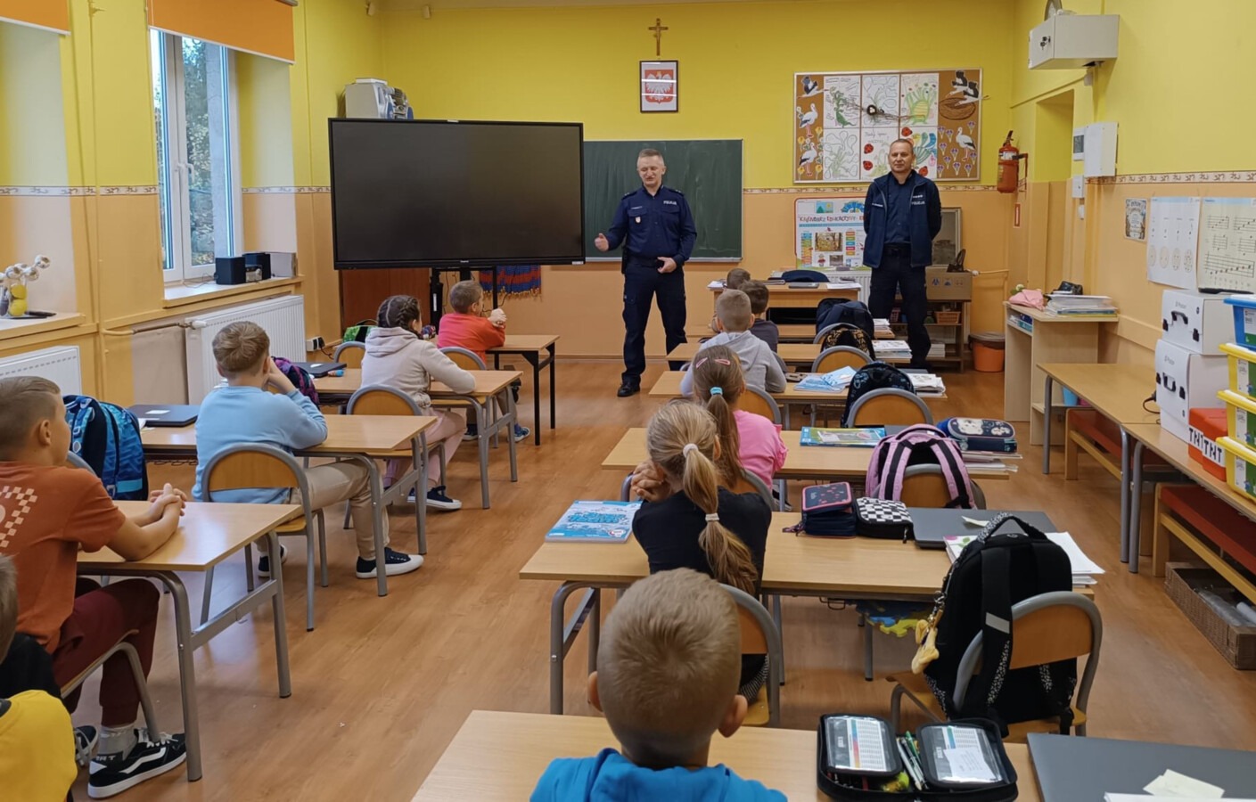 Przemoc, hejt i zagrożenia. Policja uczy reagować - FOTO