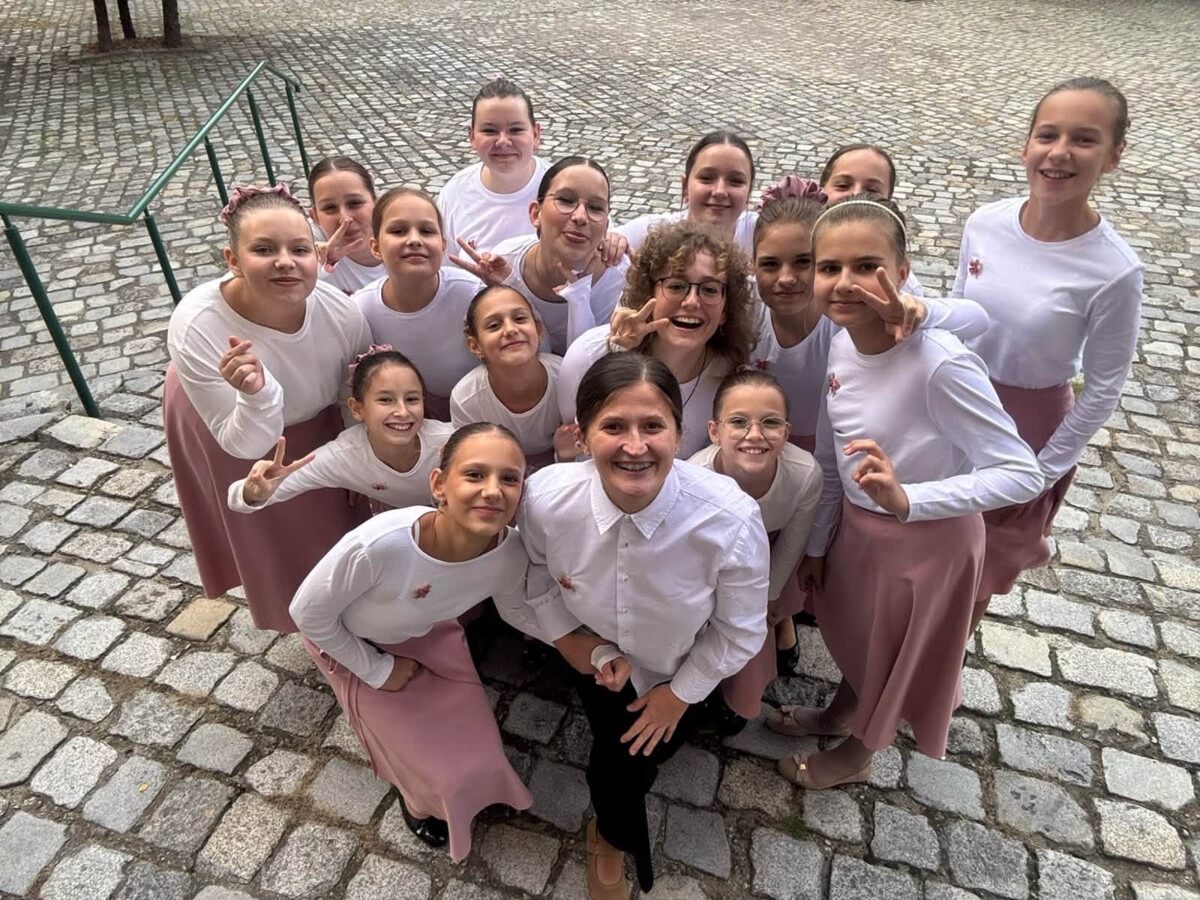 Złoto i nagroda specjalna dla chóru z Oświęcimia - FOTO