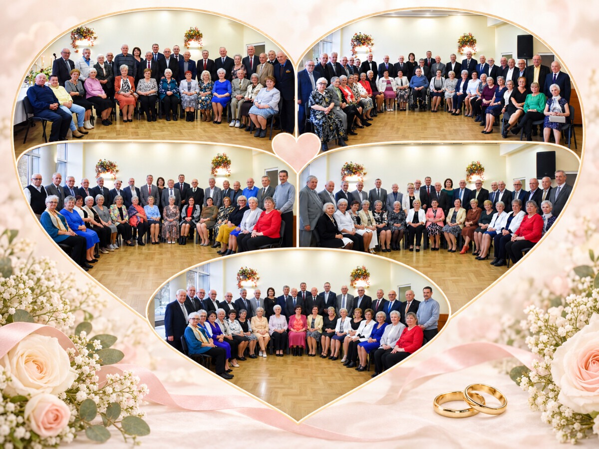 Miłość na całe życie. 142 pary świętowały jubileusze - FOTO