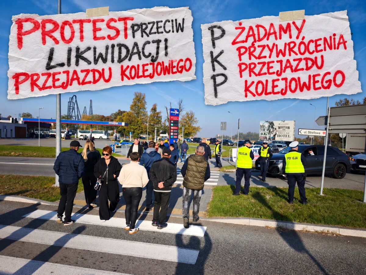 DK44 może stanąć. W sobotę blokada drogi w Zatorze