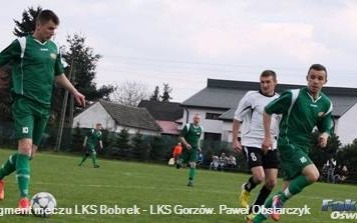 PIŁKA NOŻNA. LKS Gorzów wypunktował Iskrę