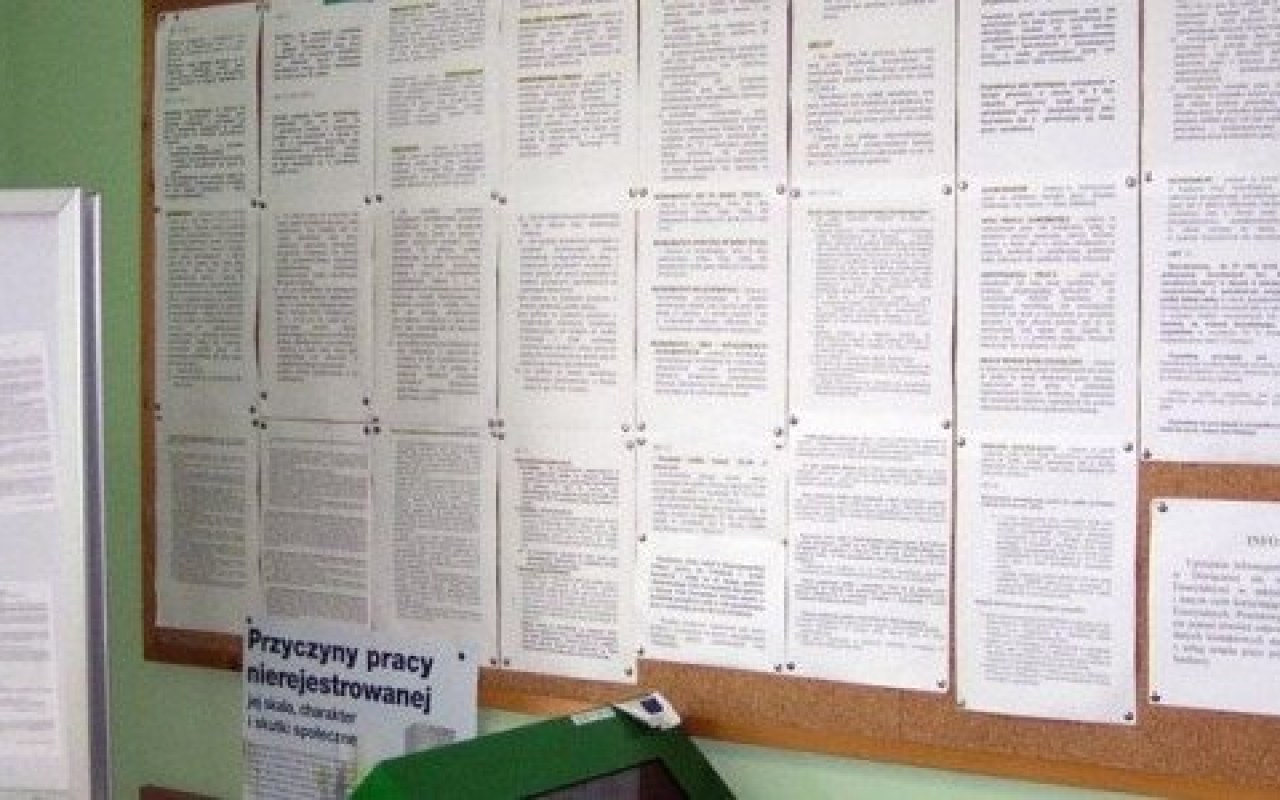 Coraz więcej ofert pracy w pośredniaku