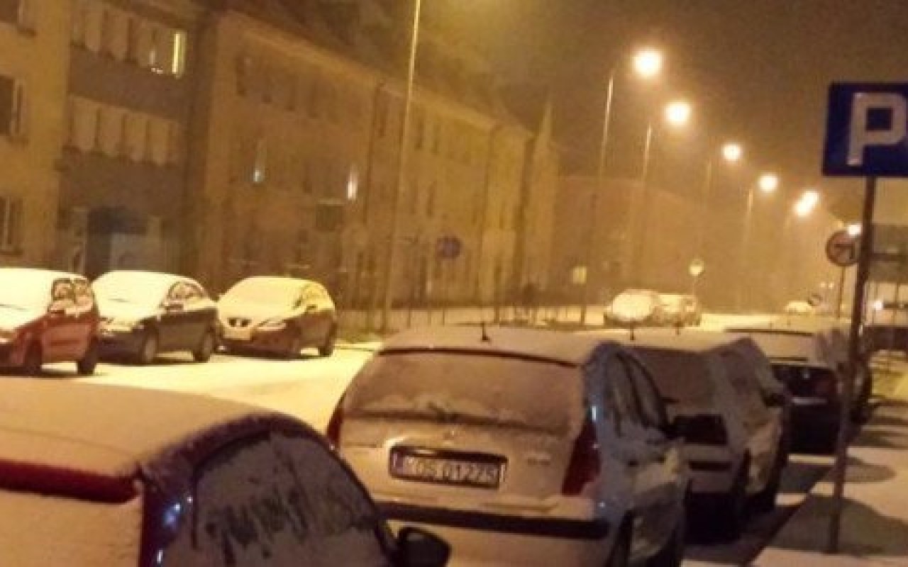 Uwaga na marznącą mżawkę