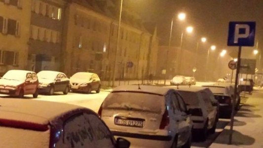 Uwaga na marznącą mżawkę