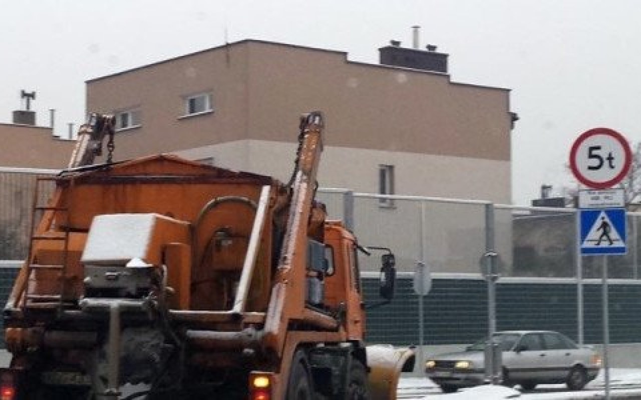 Drogowcy zaskoczyli zimę