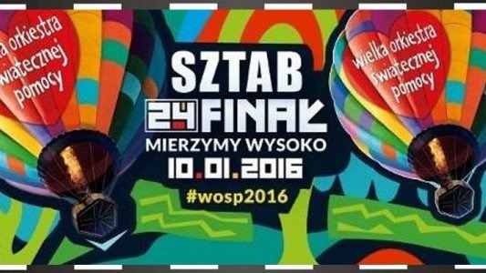 24. Finał WOŚP z NJSBC KOS