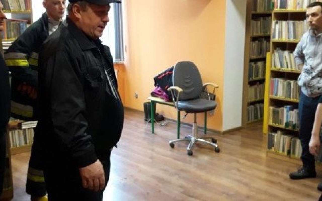 Trzypoziomowy basen w domu ludowym w Grojcu – FOTO