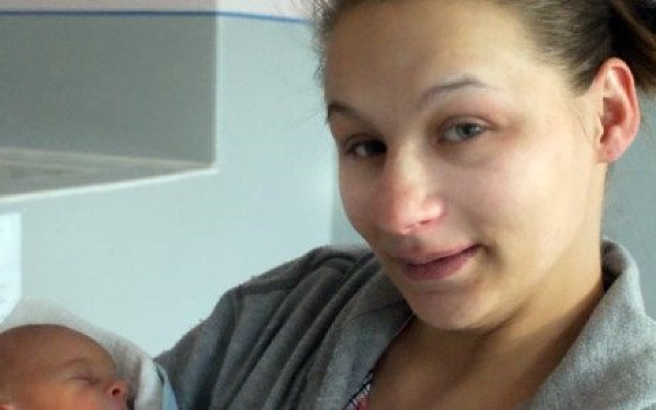 W Oświęcimiu pierwszy w nowym roku urodził się chłopak