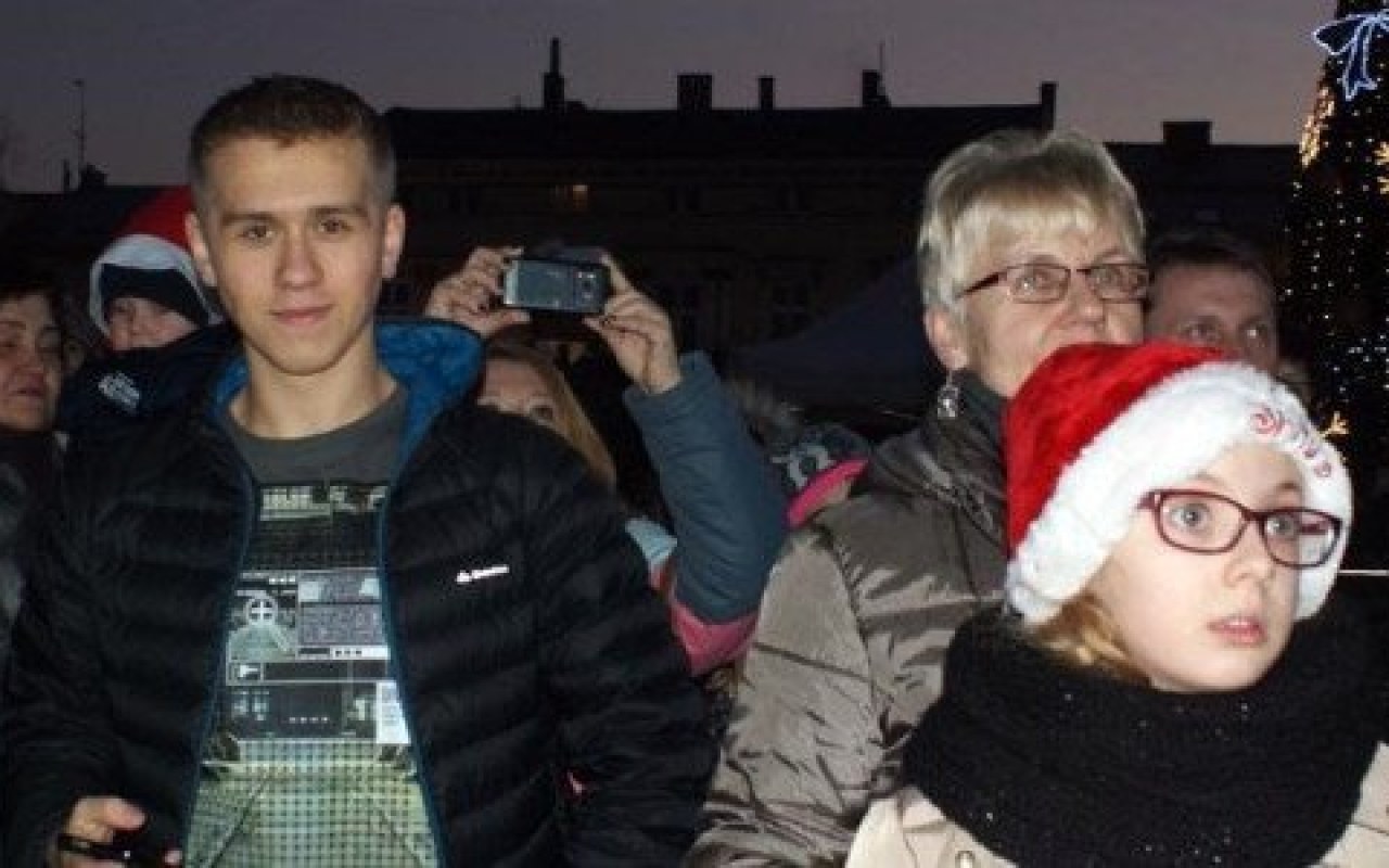 Świątecznie w sercu miasta – FOTO, FILMY