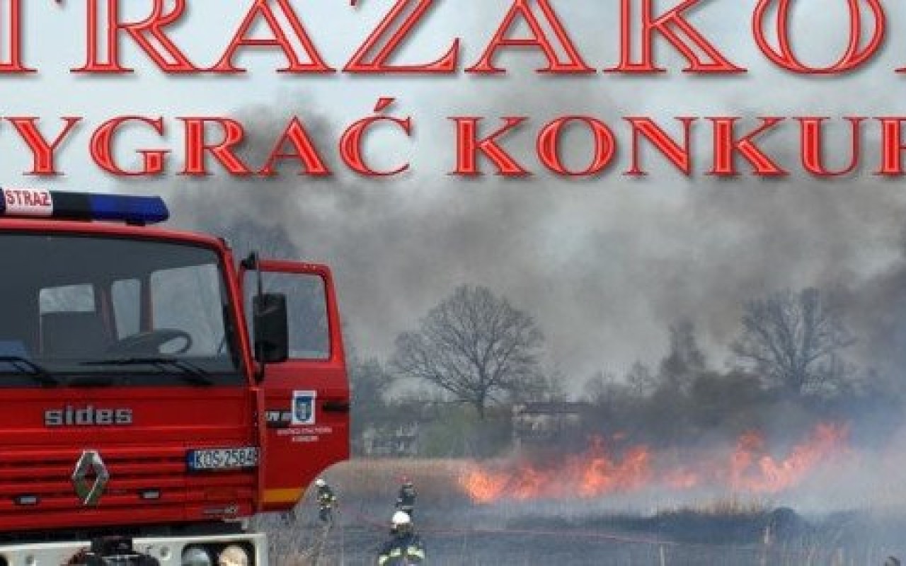 Zagłosuj na strażaków z Oświęcimia i Brzezinki