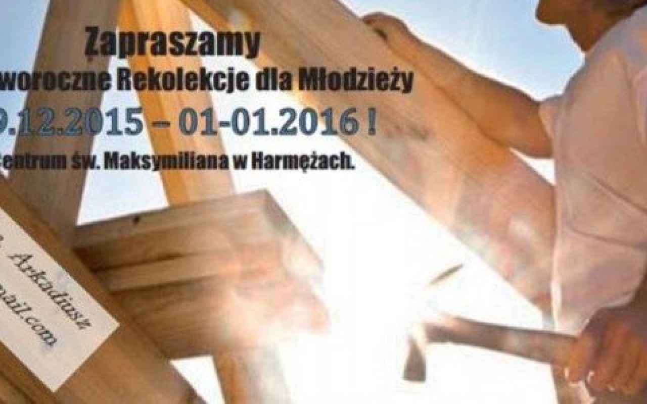 Sylwester i rekolekcje u franciszkanów