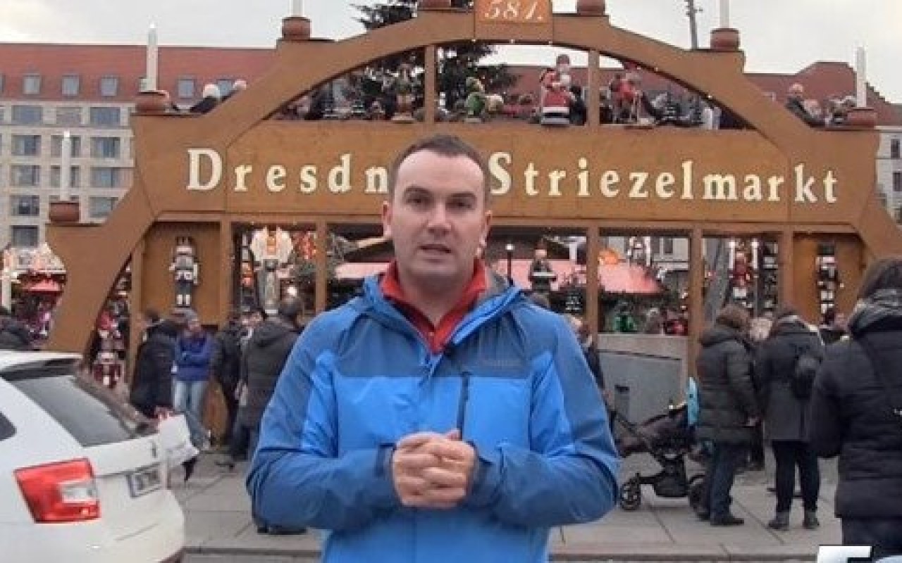 Jarmarki Bożonarodzeniowe: Drezno – FILM