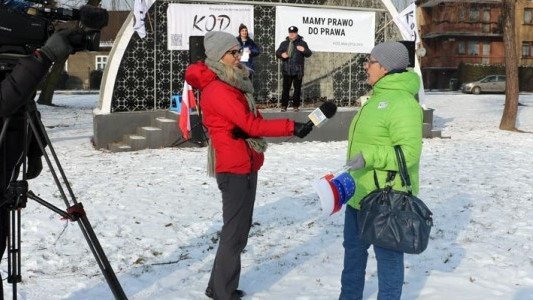 Brzeszczańska demonstracja w oku kamery – FILM