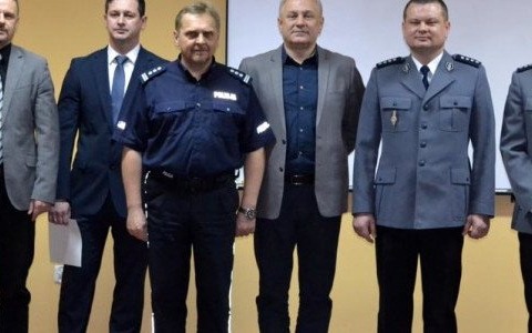Zmiany w oświęcimskiej komendzie policji