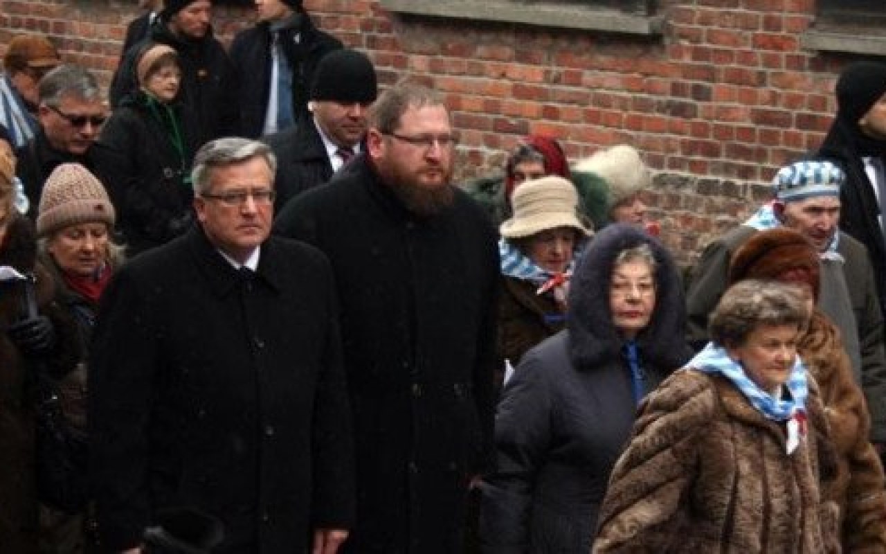 71. rocznica wyzwolenia obozu Auschwitz i oswobodzenia miasta Oświęcimia